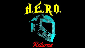 Programación ZX Spectrum: H.E.R.O. Returns
