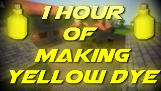 Making Dyes | Testing OSRS Wiki Money Making Methods