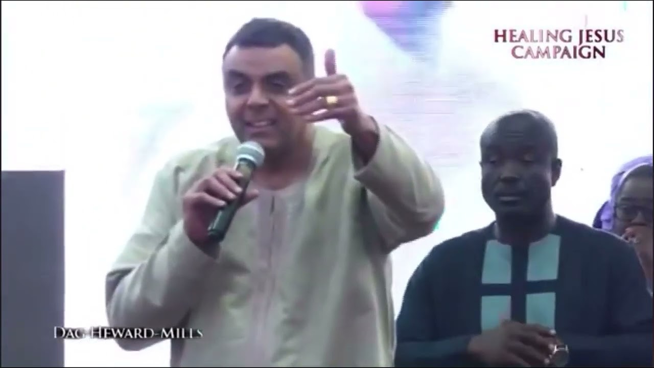 HEALING JESUS CAMPAIGN BAFFOUSAM DAY 2 miracles  @ Dag Heward-Mills