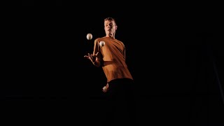 Ball Juggling By Book Kennison From Usa Ija Tricks Of The Month