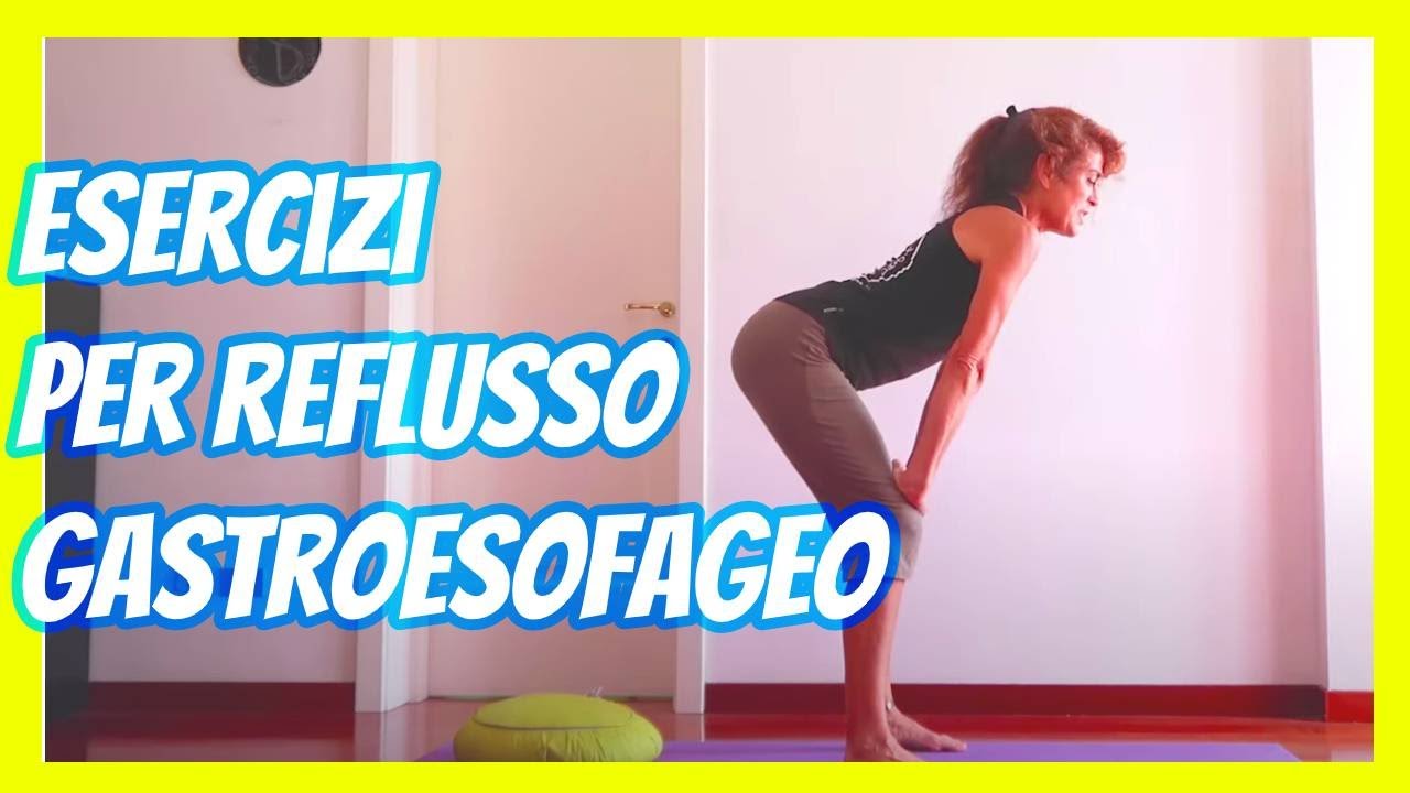 Esercizi Per Reflusso Gastroesofageo Silva Iotti Youtube