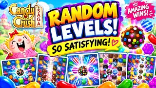 ✨💥 Candy Crush Saga Compilation | Most Satisfying & Unbelievable Levels! 🔥 screenshot 4