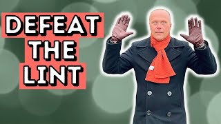 Overcome Lint Fluff On Your Clothes