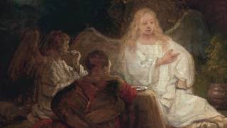 Divine Encounter: Rembrandt's 'Abraham and the Angels' Divine Encounter: Rembrandt's 'Abraham and the Angels'