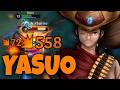 Wild Rift Yasuo Baron Lane Gameplay in Season 20 (Build & Runes)