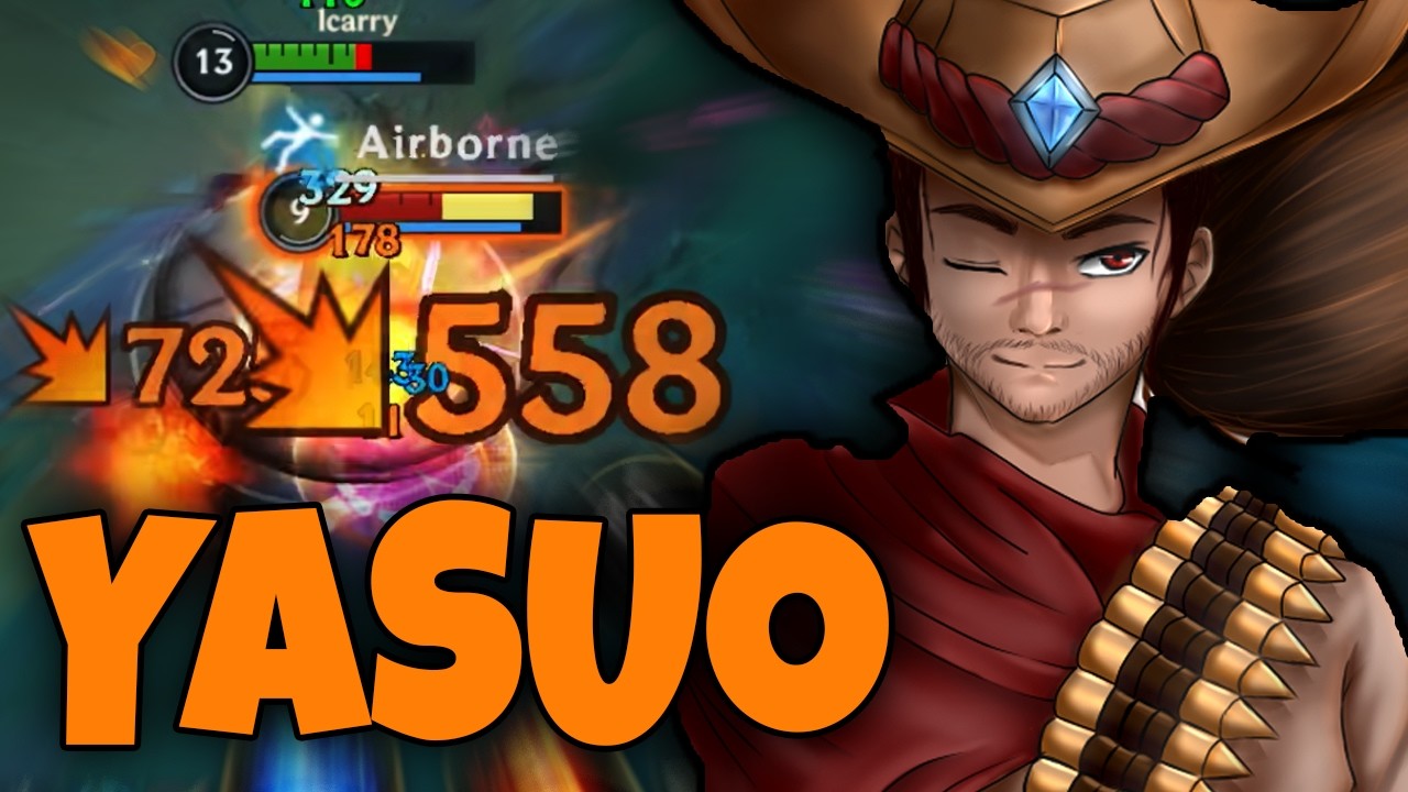 Wild Rift Yasuo Baron Lane Gameplay in Season 20 (Build & Runes)