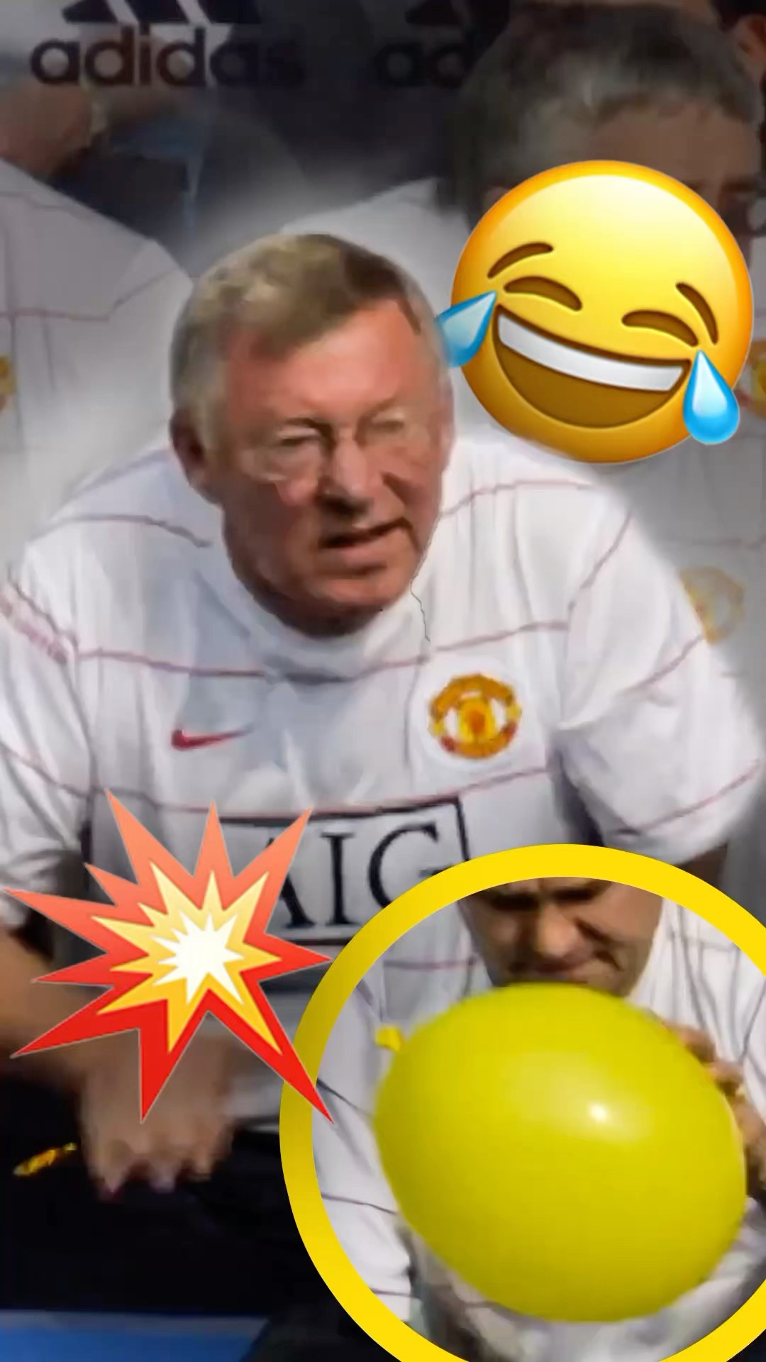 DON’T Pop A Balloon By Sir Alex! ??