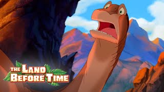 Saving Littlefoot's Dad | The Land Before Time