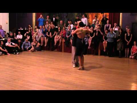 Javier Antar & Kara Wenham - 2013 Philadelphia Tango Festival - Chique