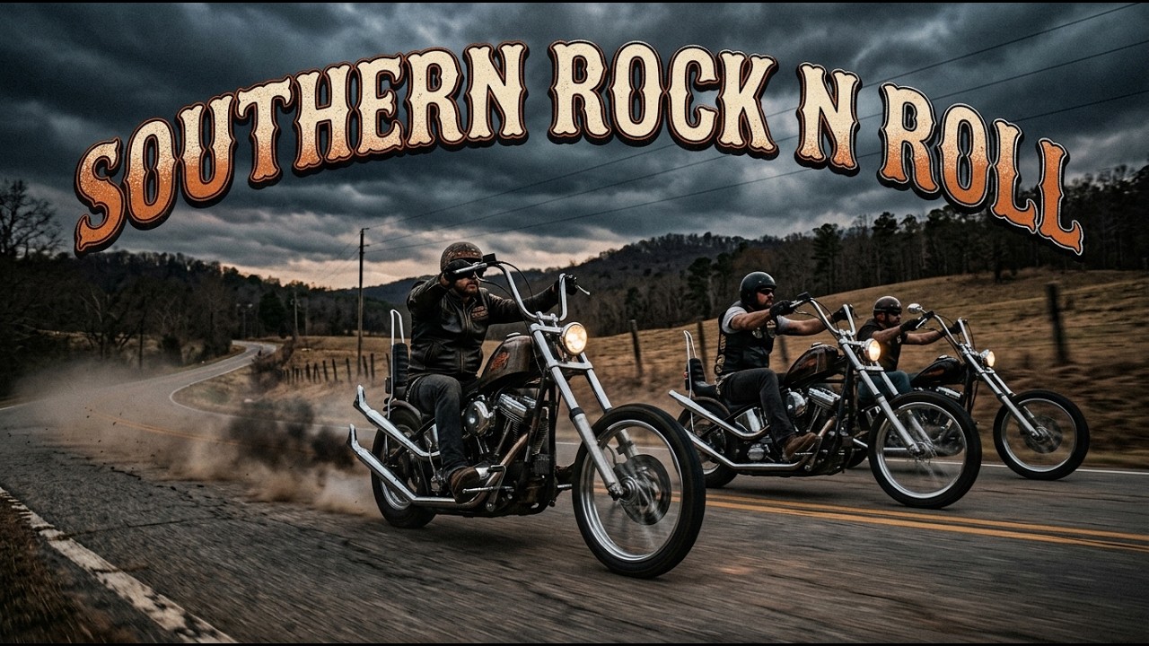 Southern Rock N Roll 🏍️ The Ultimate Highway Rock Experience