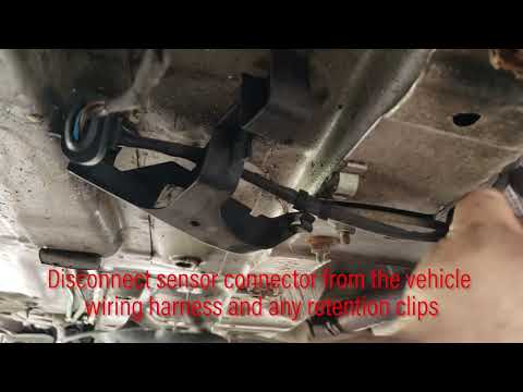 MK5 GTI Oxygen Sensors Replacement - YouTube