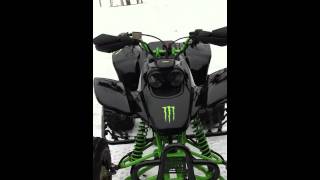 mon projet: my race ready 400ex monster custom