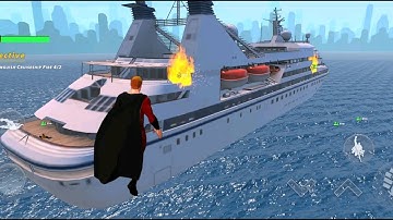 Flying Fuser Rope Fighter Hero Game Gameplay || New Android Game 