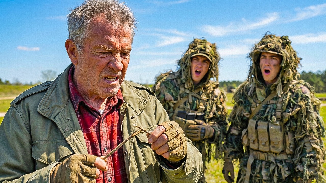 Special Forces Were Failing the Ambush Drill — Until the Old Veteran Snapped One Twig