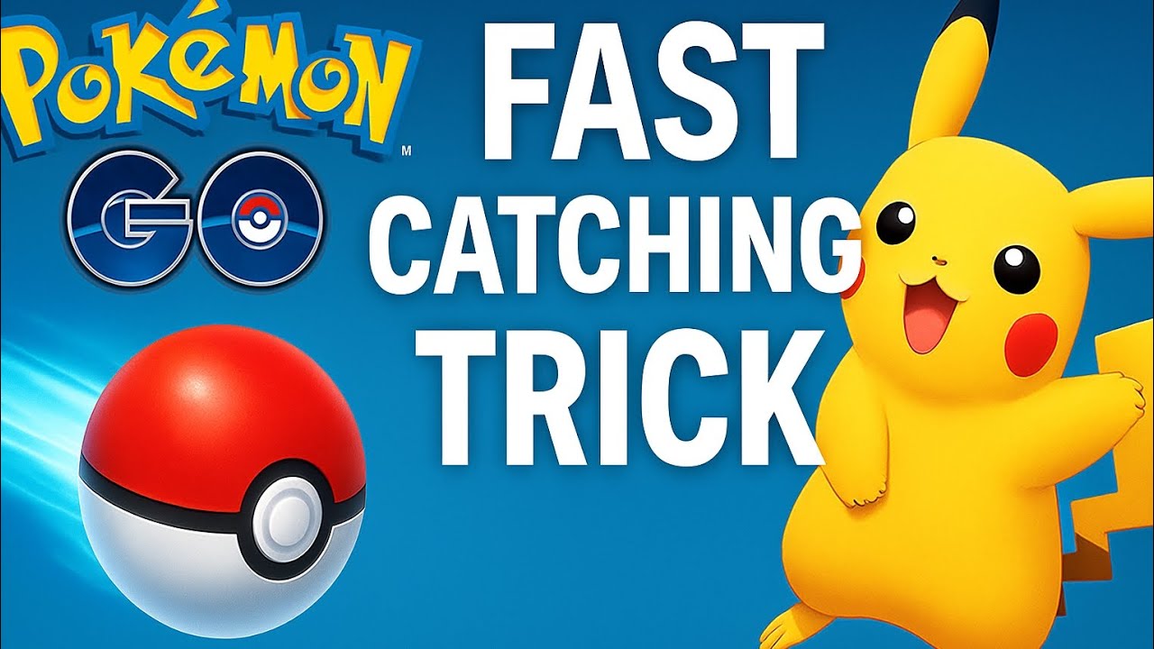 ⚡⚡FAST Catching Trick ⚡⚡