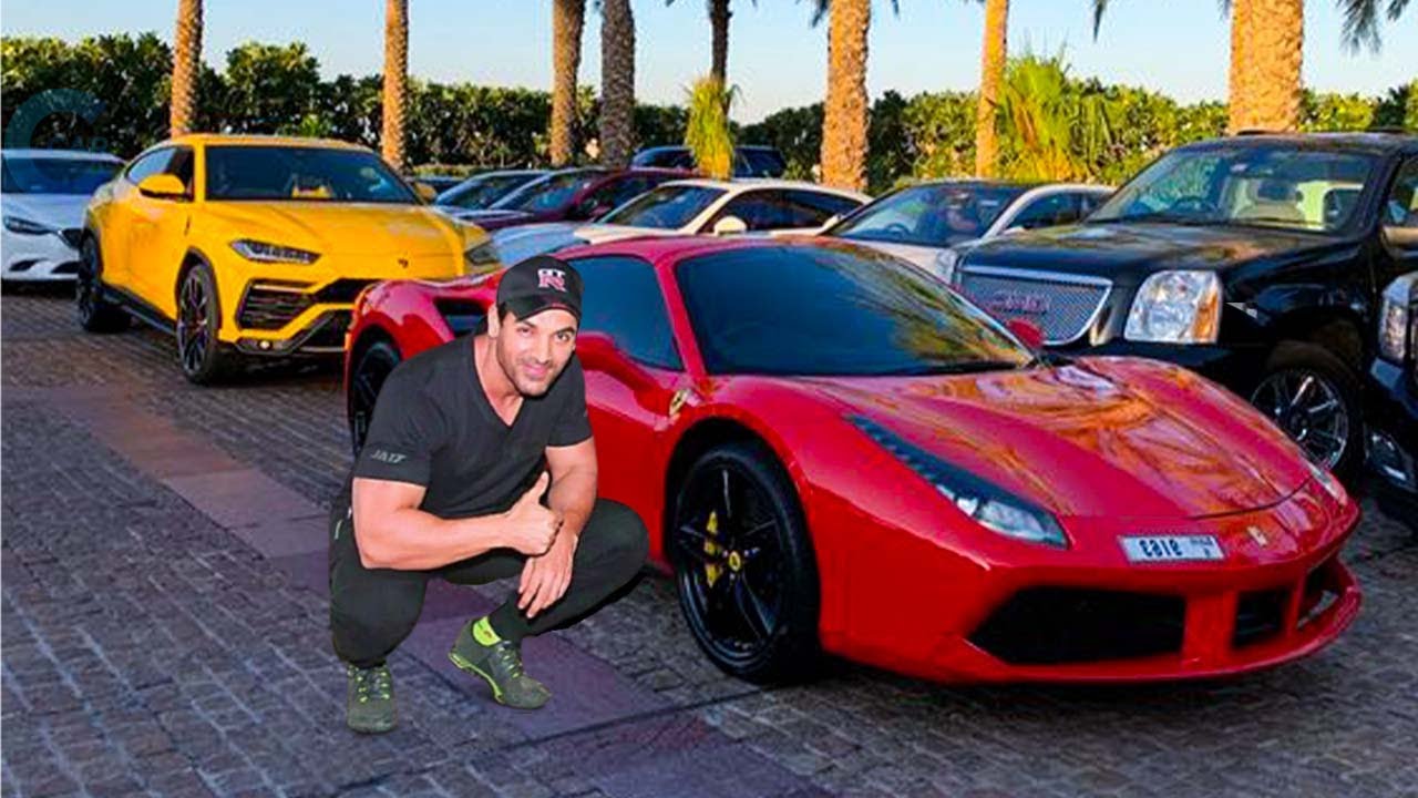 John Abraham New Car Collection