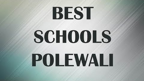 Schools around Polewali, Indonesia