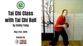 Thu May 21, 2020 | Tai Chi with Tai Chi Ball by Kathy Yang | Online Class hosted by YMAA Boston screenshot 5