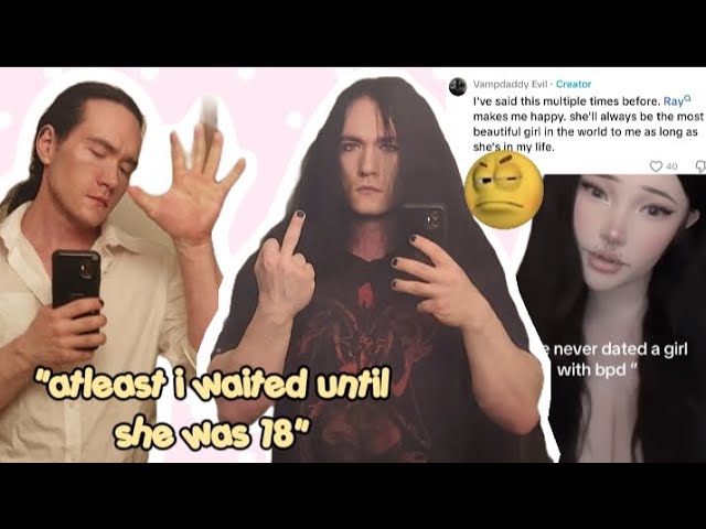 Vampdaddyevil & The Issue With Adult Men Grooming Teenaged Girls On The Internet...