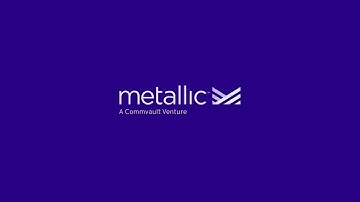 Meet Metallic, Enterprise-Grade Backup & Recovery Delivered Via SaaS