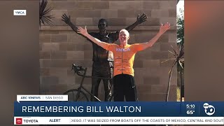 Bill Walton's legacy lives on at Mission Valley YMCA