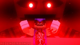 RED vs Sonic.EXE - Creepypasta Duel | Minecraft Animation