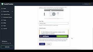 Enable Proctoring for ANY Quizzing Platform using AutoProctor