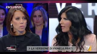 Pamela Prati Nei Confronti Di Nunzia De Girolamo Per Due Paggi In Tv Io O Via La Mia ...