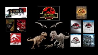 Jurassic Park Movie Collection (DVD & Blu-Ray)