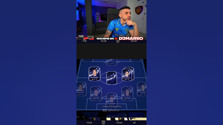 MI VOTACIÓN TOTY FEMENINO EA FC 25 👀 #djmariio #fc25