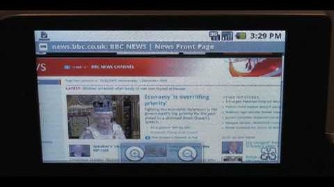 The G1 : Browsing The Internet