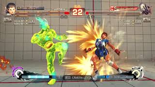 USFIV - Sakura : Combos / Resets / Mixups / Comebacks / Perfects