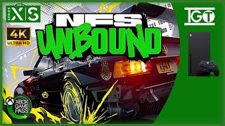Xbox Series X | Need for Speed Unbound | Review Gameplay Framerate