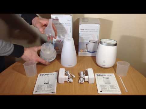 Beurer La30 и La50 аромалампы сравнительный обзор