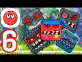 Red Ball 4 Christmas-(Gameplay 6)-Todos Los Jefes -All Bosses-