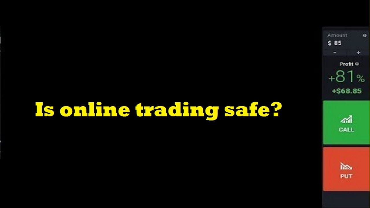 Is binary options trading safe