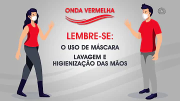 O que pode abrir na onda vermelha Minas consciente?