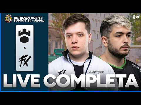 IMPERIAL x FLUXO - BETBOOM RUSH B SUMMIT S4 - GRANDE FINAL - !socio - Siga @Gaules nas redes sociais