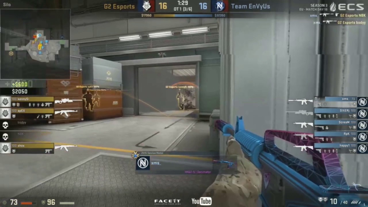 xms ACE vs G2 [ ECS Season 3 ]