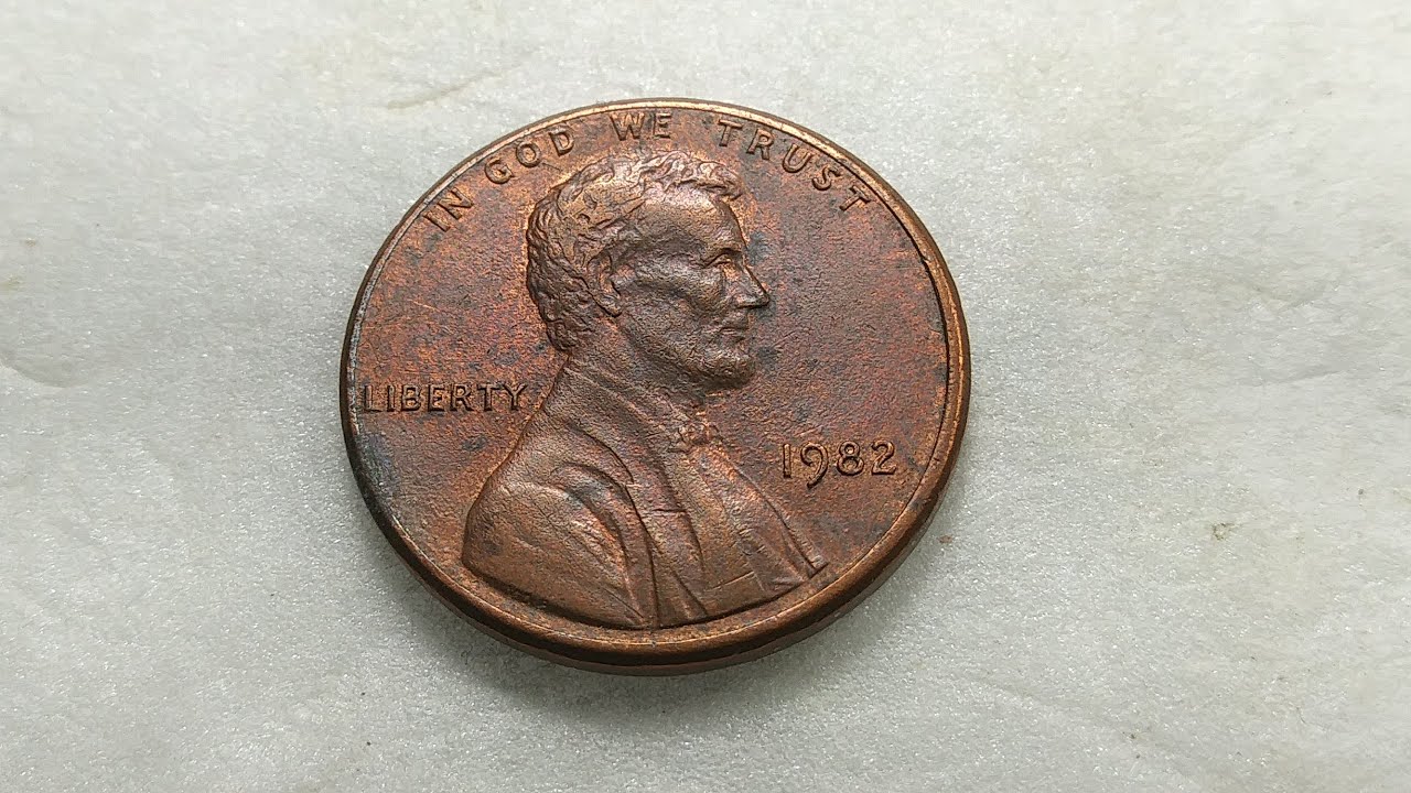 SUPER COIN. LOOK. $15,600.00. 1982 PHILADELPHIA SMALL DATE ZINC