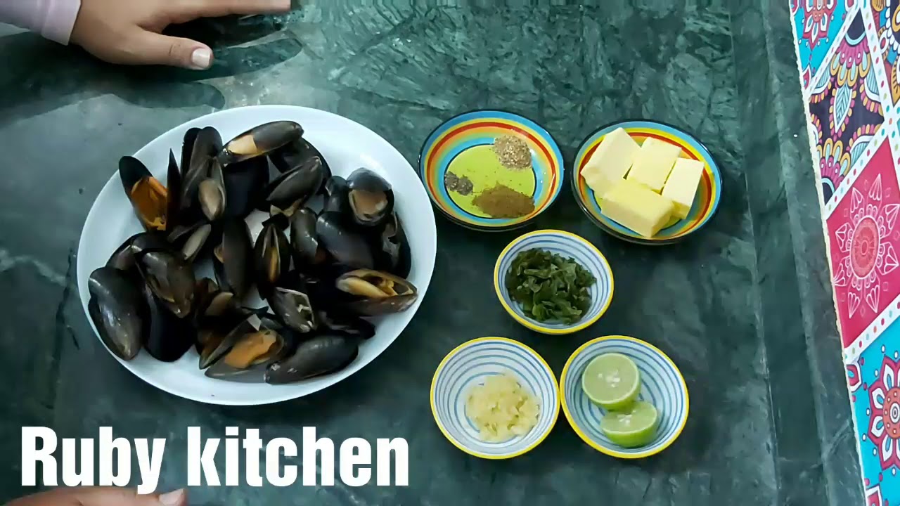 بلح البحر بصوص الزبده و الليمون