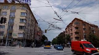 Sofia Trolleybus Škoda 27Tr Solaris ,Line 1
