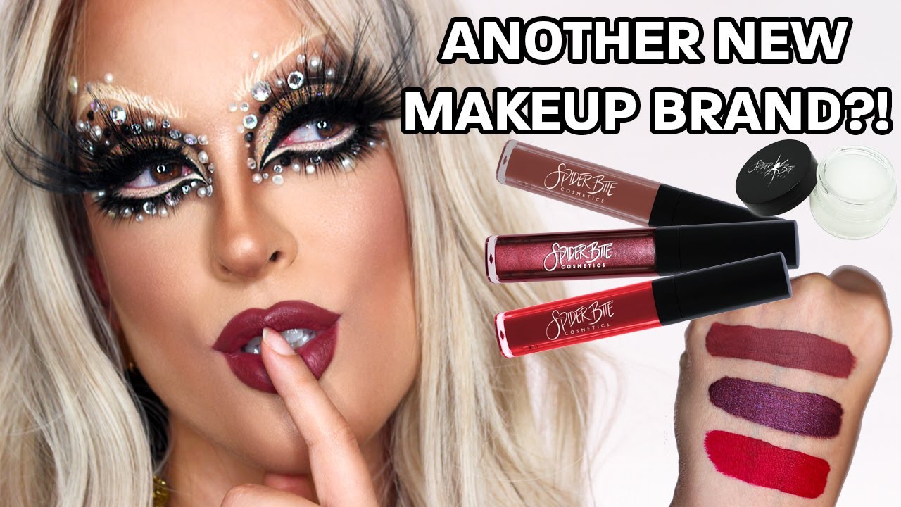 Trying Out New Lipsticks In Drag Youtube