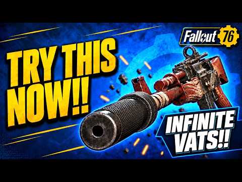 NEW Infinite VATS Shattered Grounds Build Is CRACKED!! (Human/Ghoul) | Fallout 76