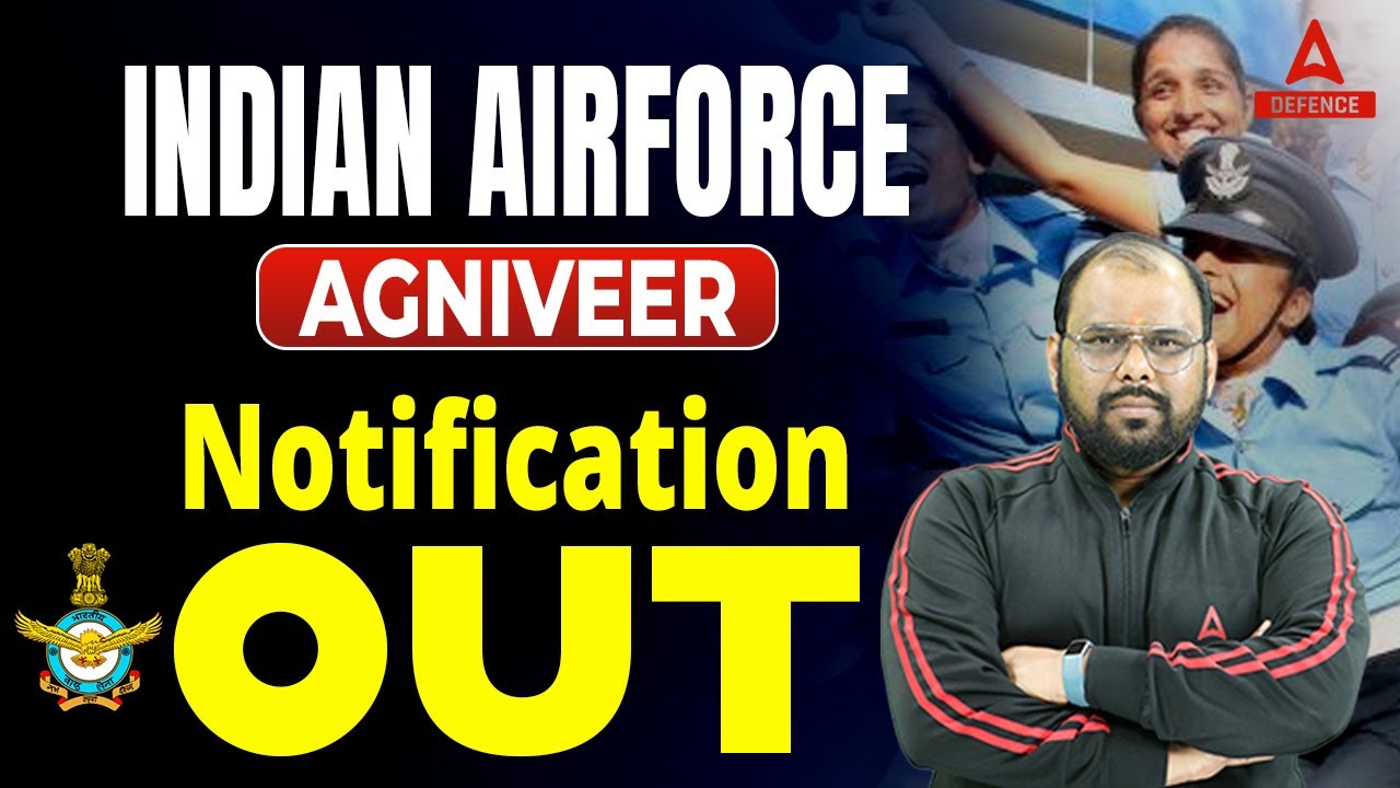 Airforce New Vacancy 01/2025 Airforce New Vacancy Age Limit