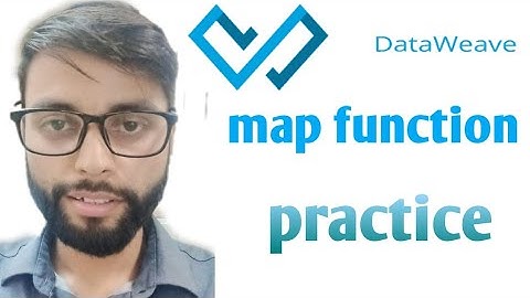 map function practice | DataWeave 2.0 | Mule 4