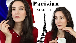 The Parisian Makeup Look in 10 min Explained | FRENCH BEAUTY SECRETS | French for a Day ❤