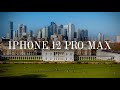 Greenwich, London - RAW Footage iPhone 12 Pro Max Cinematic 4K HDR 10bit Dolby Vision / Camera Test