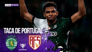 Sporting CP vs AVS | HIGHLIGHTS Taça de Portugal | 02/05/2026 | beIN SPORTS USA