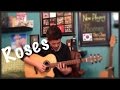 The Chainsmokers ft. Rozes -Roses - Cover (Fingerstyle Guitar)